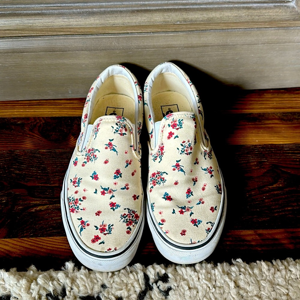 Vans floral